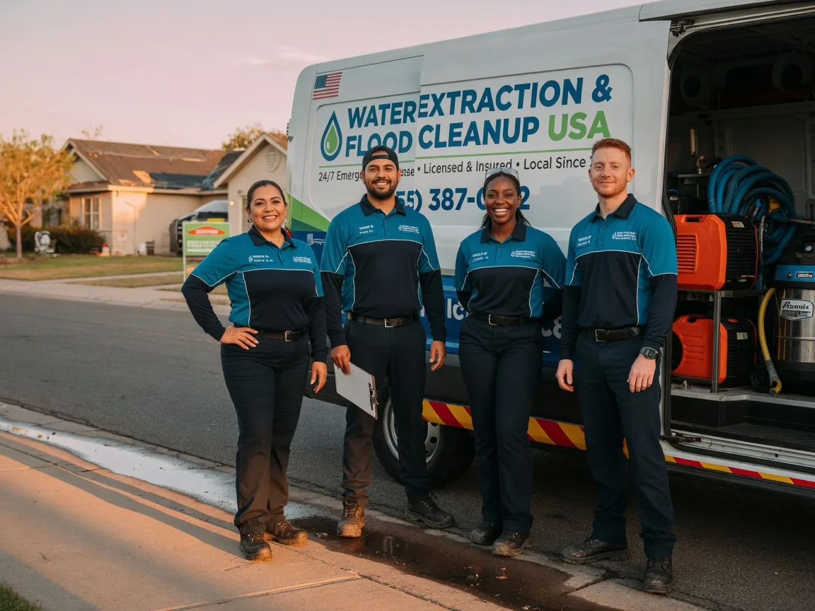 Emergency Water Extraction company in Ernul, NC