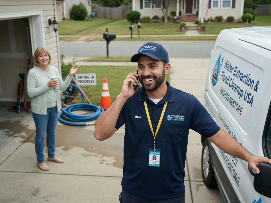 Emergency Water Extraction Ernul, NC FAQs