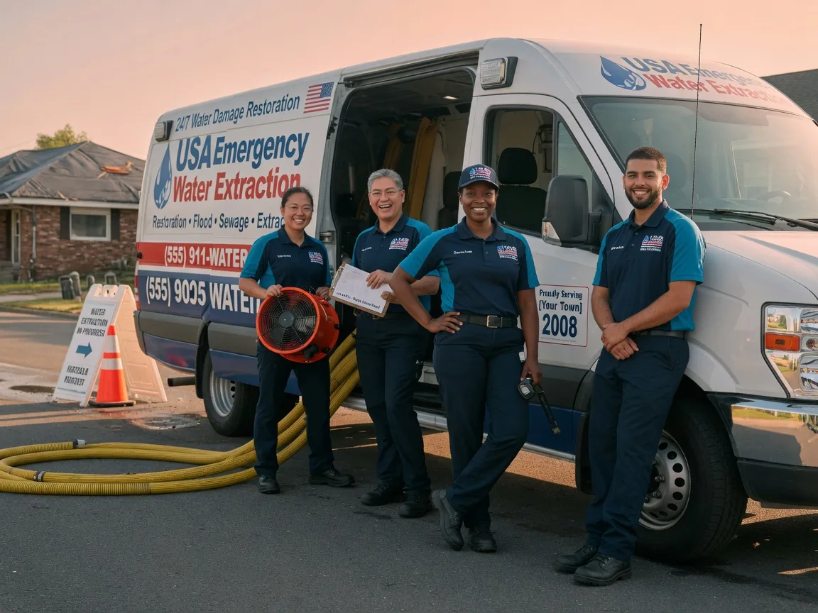 Emergency Water Removal company in Ernul, NC