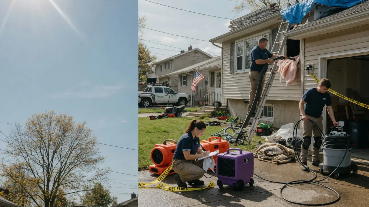 Emergency Water Removal in Ernul, NC near me